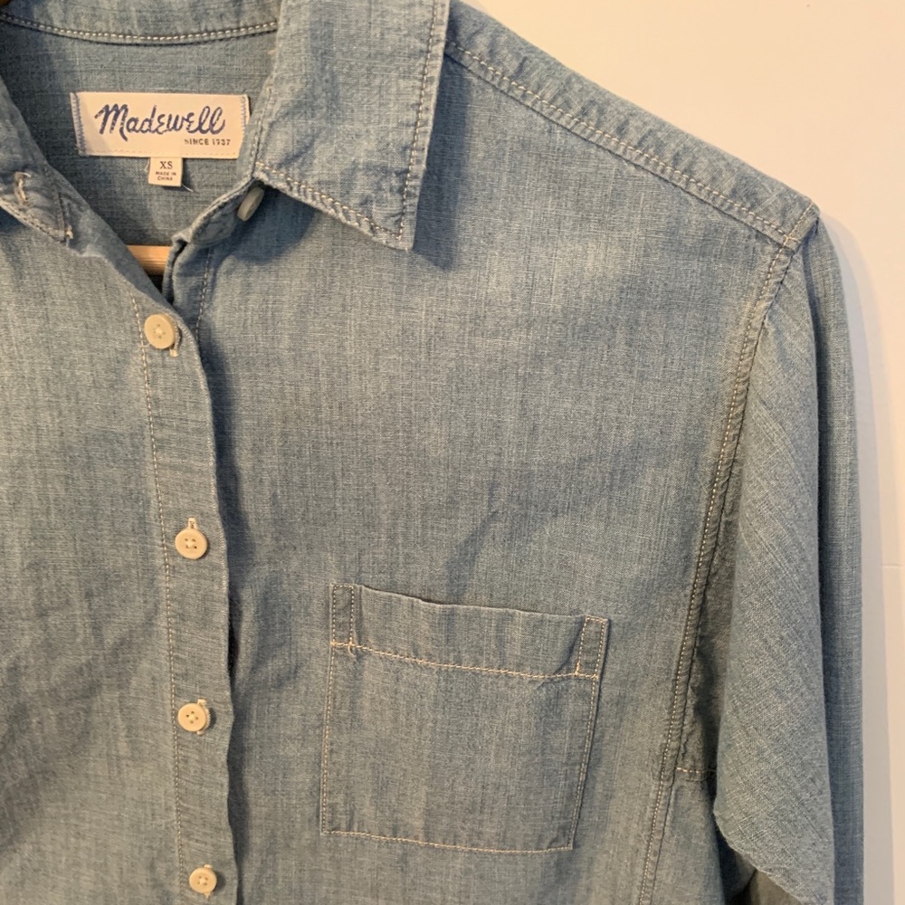 Madewell Button Down - image 5